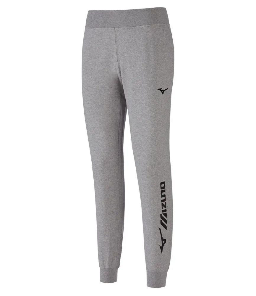 Mizuno Terry Pant/Grey Melange/XL – obrázek 1