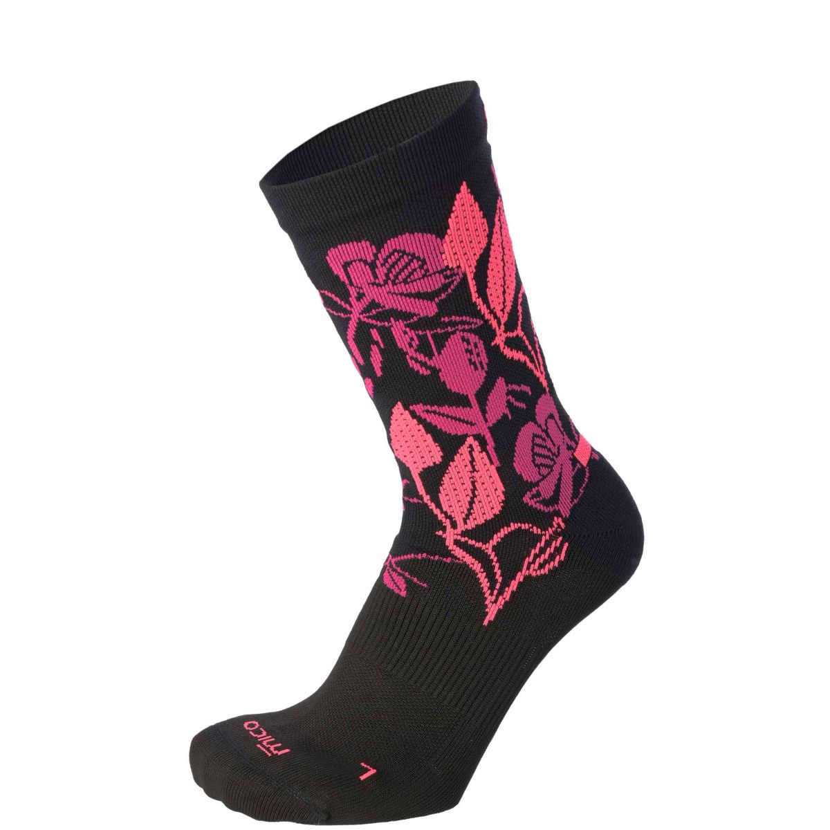 Mico LIGHT W. EXTRADRY WMN L. HIKE CREW SOCKS, NERO, S – obrázek 1