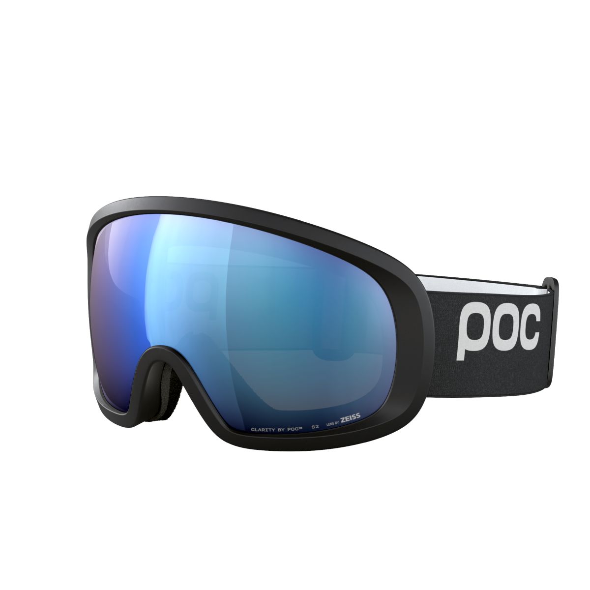Poc Fovea Mid Uranium Black/Partly Sunny Blue ONE – obrázek 4