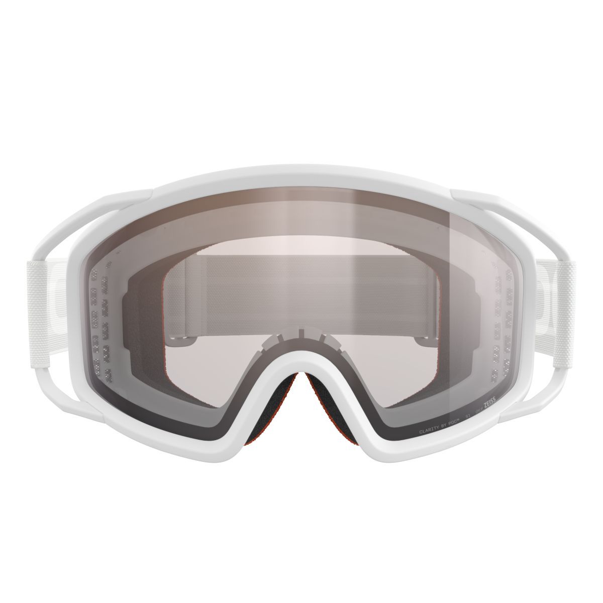 Poc Zygon Hydrogen White/Clarity Trail/Cloudy Brown ONE – obrázek 1