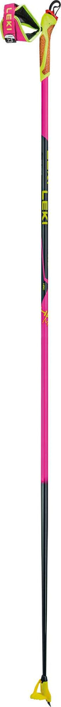 Leki HRC max FRT, neonpink-neonyellow-carbon structure, 180 – obrázek 1