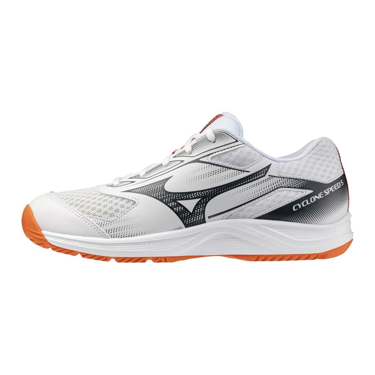 Mizuno CYCLONE SPEED 5 / White/Carbon/Sunstone / 36.5/4.0 – obrázek 1