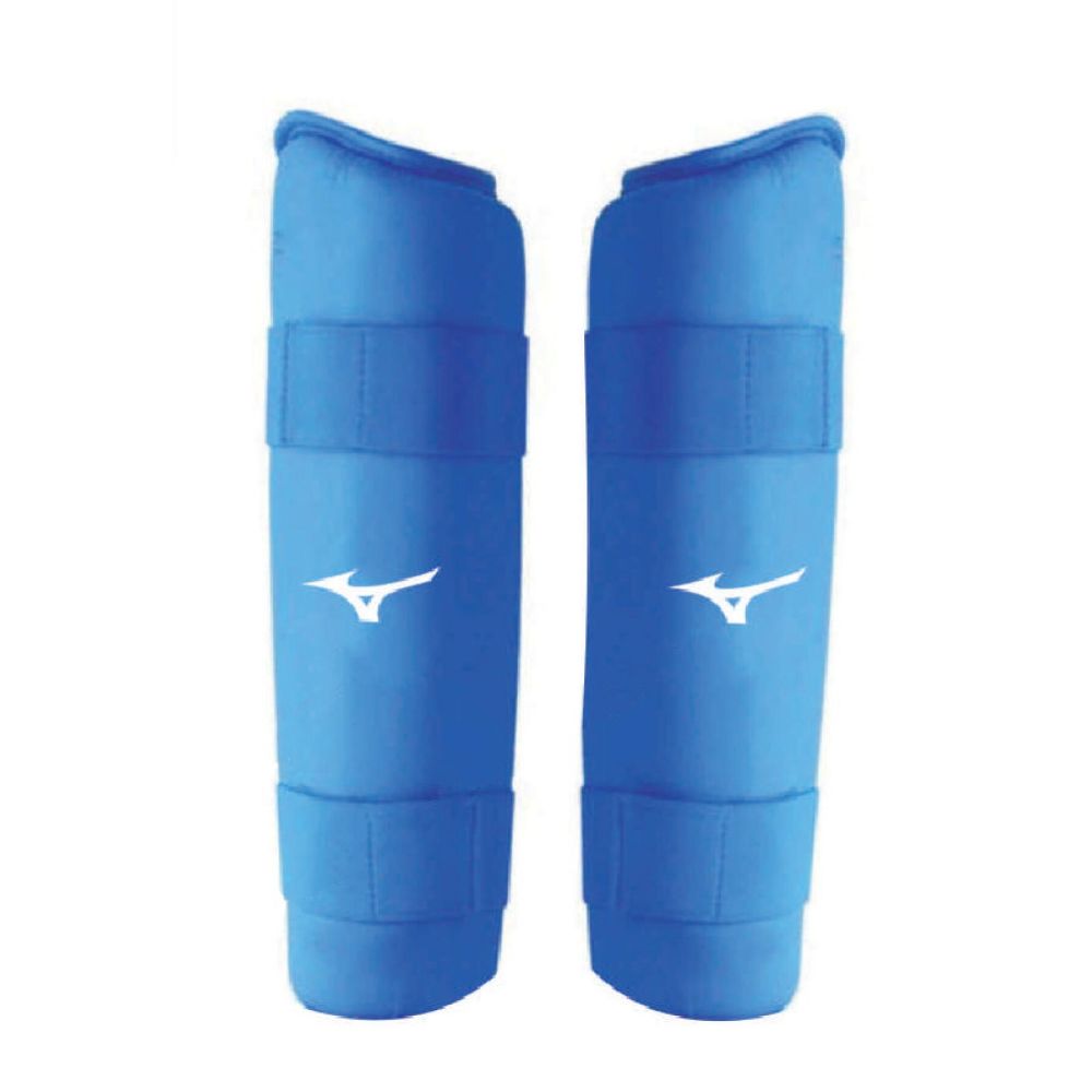Mizuno Karate Shin protect(U) / Blue / S – obrázek 1