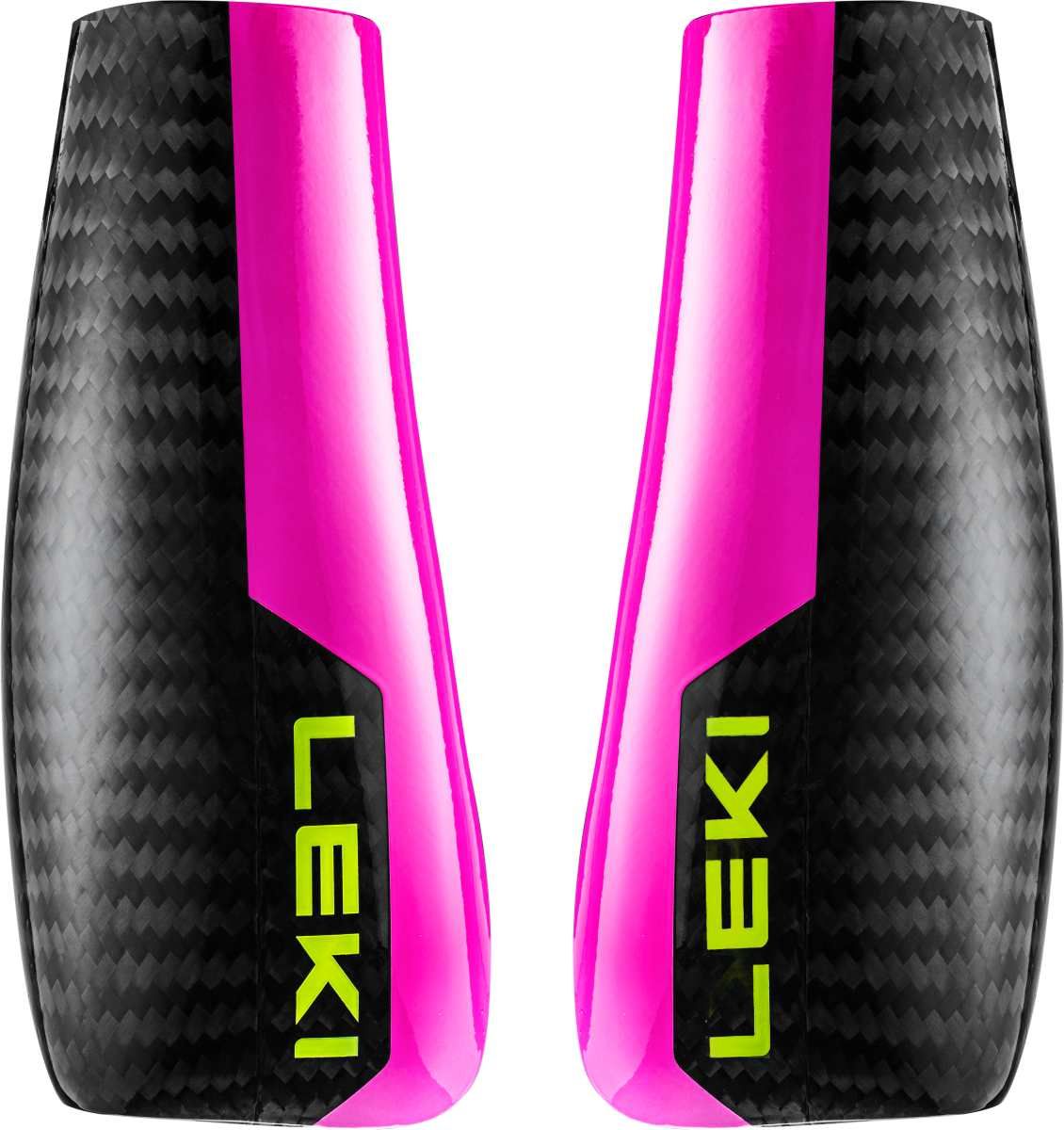 Leki Forearm Protector Carbon Flex 3.0 Big, carbon structure-neonpink, Big – obrázek 1