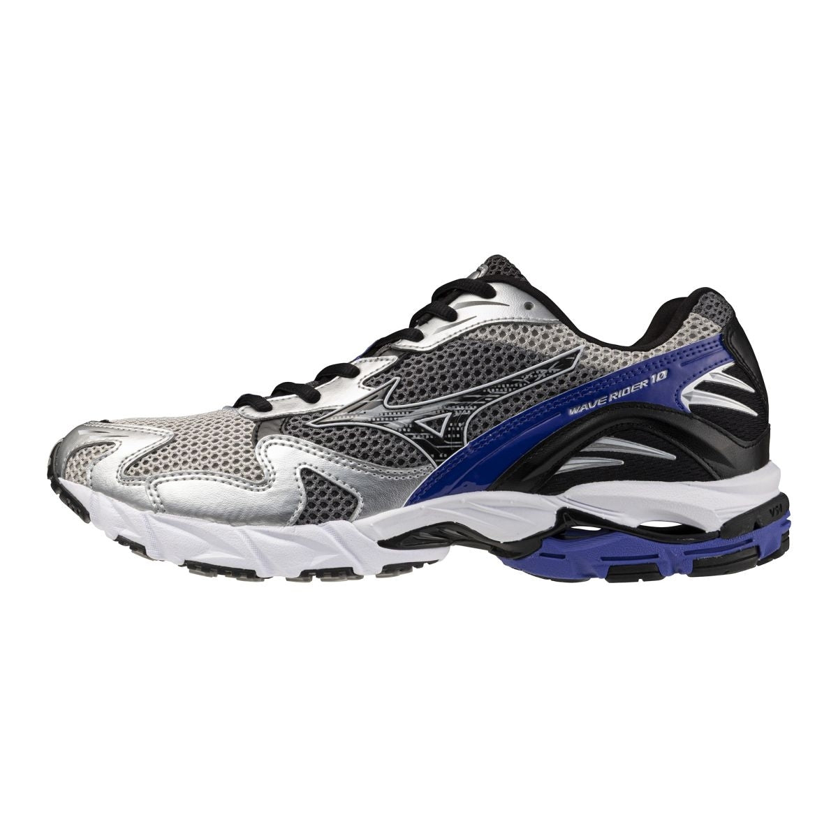 Mizuno WAVE RIDER 10 ''SPORT'' / Harbor Mist/Black/Royal Blue / 37.0/4.5 – obrázek 1