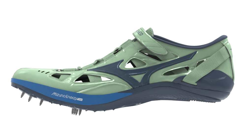 Mizuno CHRONO INX NEO(U) / NeoMint/VintageIndig/FrontBlue / 36.5/4.0 – obrázek 1