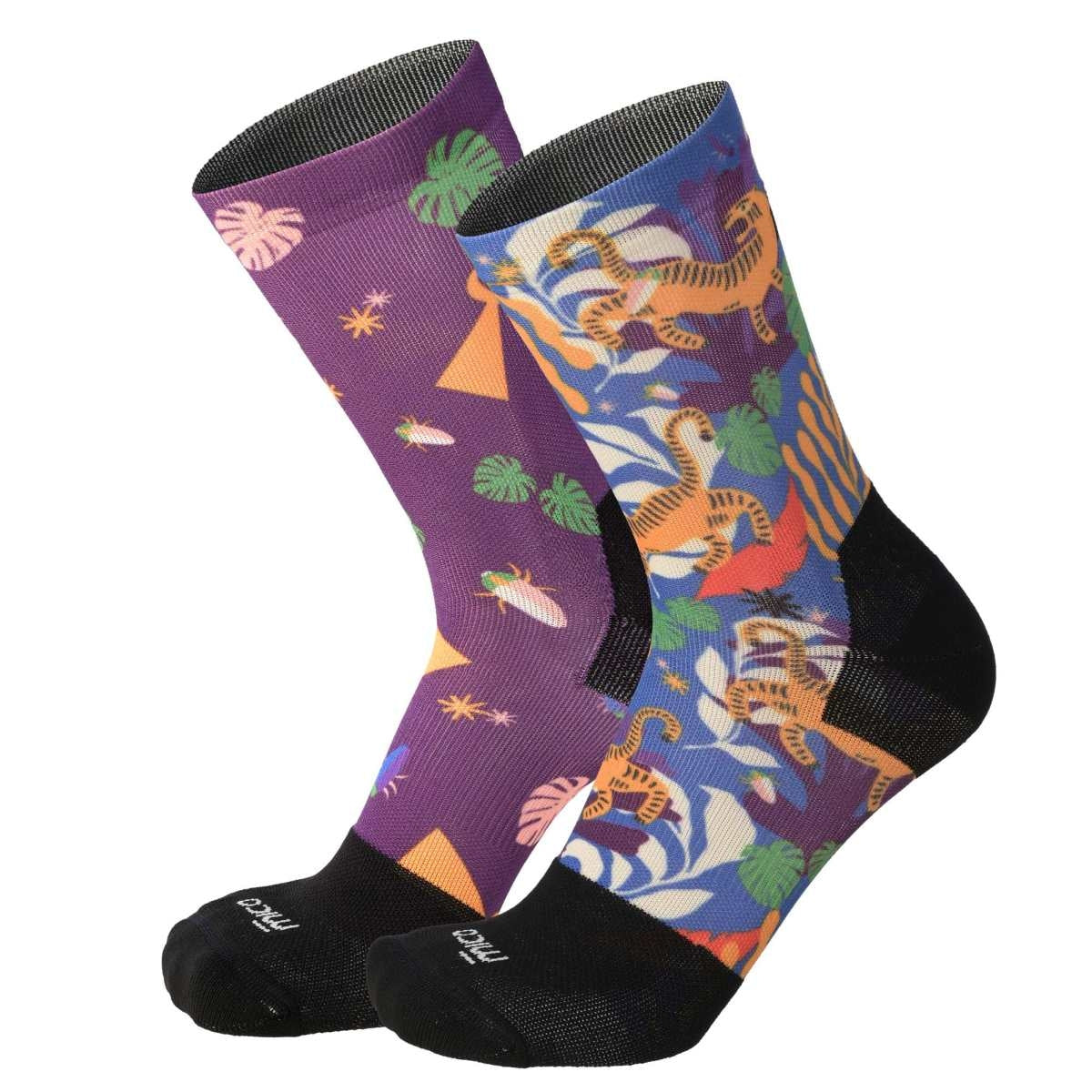 Mico LIGHT EXTRA DRY MULTISPORT CREW SOCKS, VAR 9, S – obrázek 1