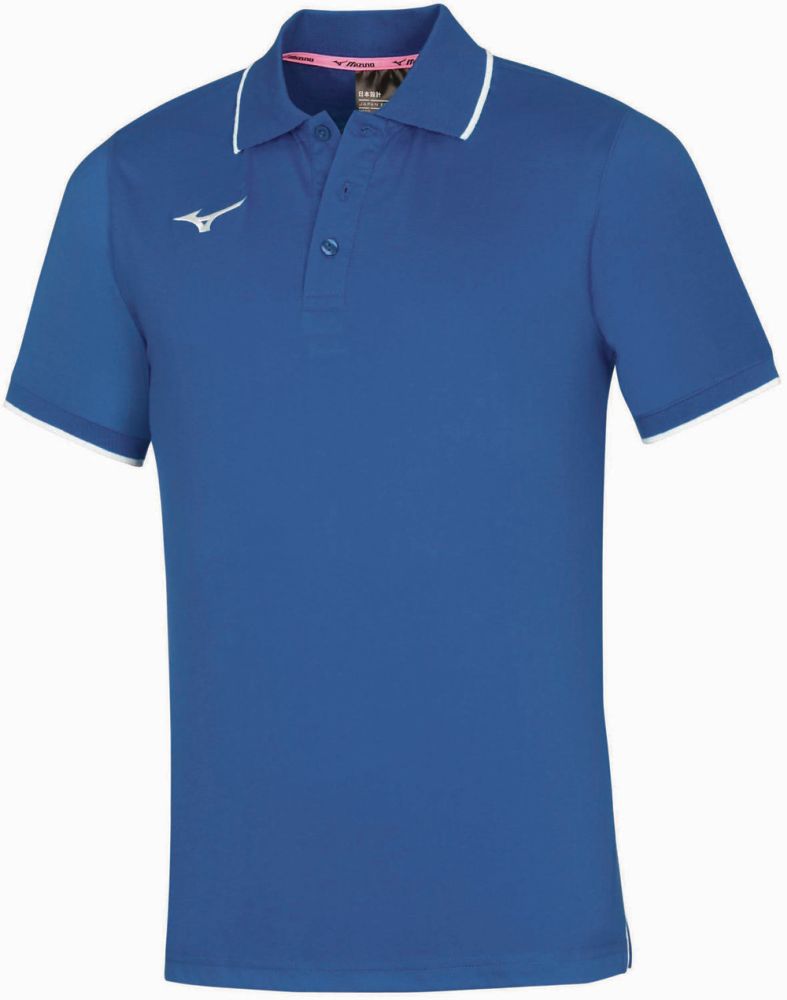 Mizuno Men Mizuno Polo/Royal/White/L – obrázek 1