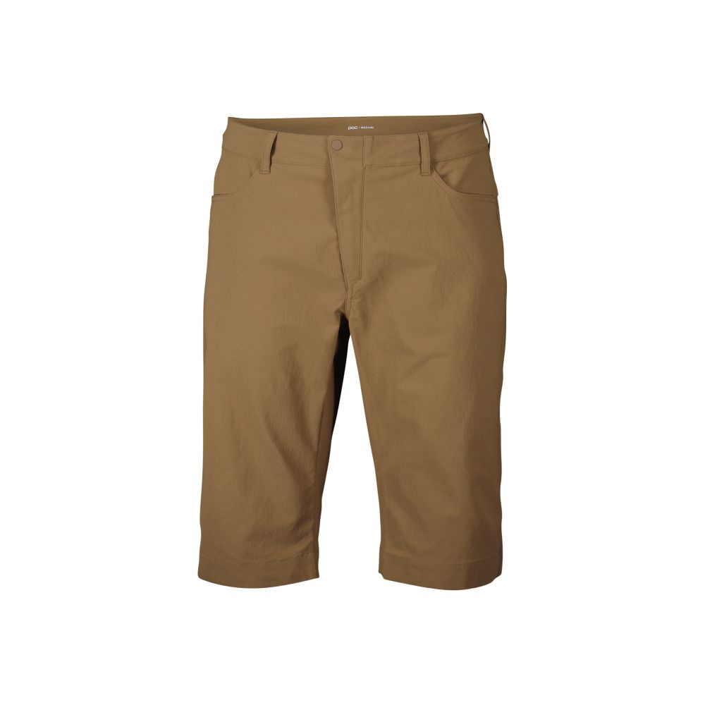 Poc M's Essential Casual Shorts Jasper Brown MED – obrázek 1