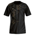 Mizuno Active DryAeroFlow Graphic Short Sleeve Tee / Taniori / S – obrázek 1