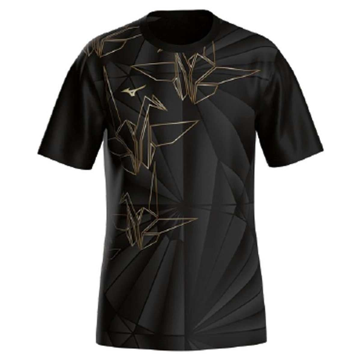 Mizuno Active DryAeroFlow Graphic Short Sleeve Tee / Taniori / S – obrázek 1