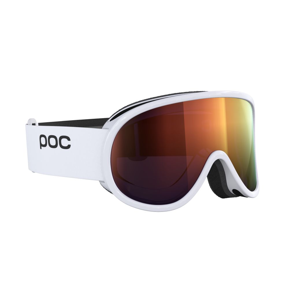 Poc Retina Hydrogen White/Partly Sunny Orange ONE – obrázek 2