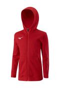 Mizuno Sweat FZ Hoodie / Red / 3XL – obrázek 1