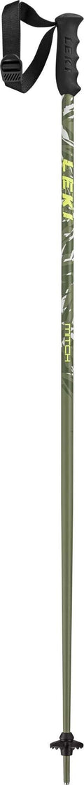 Leki Mitch military-green/white-green-neonyellow 80 – obrázek 1
