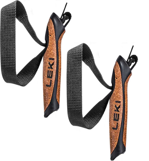 Leki Nordic ANS V2 CorTec, black-corkoptic, 16 mm – obrázek 1