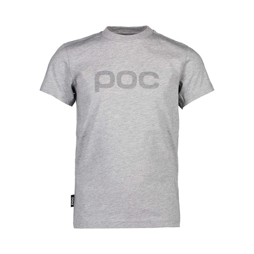 Poc Tee Jr Grey Melange 150 – obrázek 1