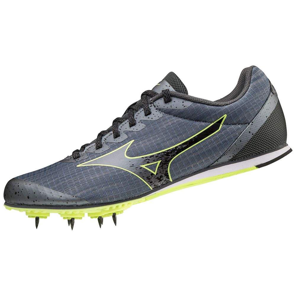 Mizuno X FIRST(U) / IronGate/MGray/Neolime / 44.0/9.5 – obrázek 1