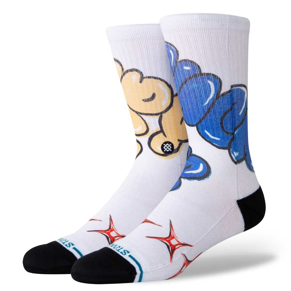 Stance TRYIN SUCKER CREW/WHT/L – obrázek 1