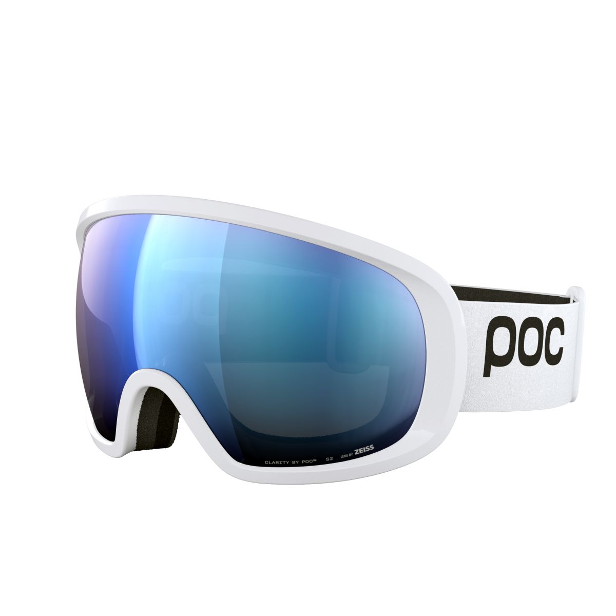 Poc Fovea Hydrogen White/Partly Sunny Blue ONE – obrázek 4