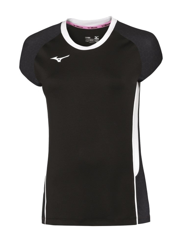 Mizuno Premium High-Kyu Tee/Black/White/XS – obrázek 1