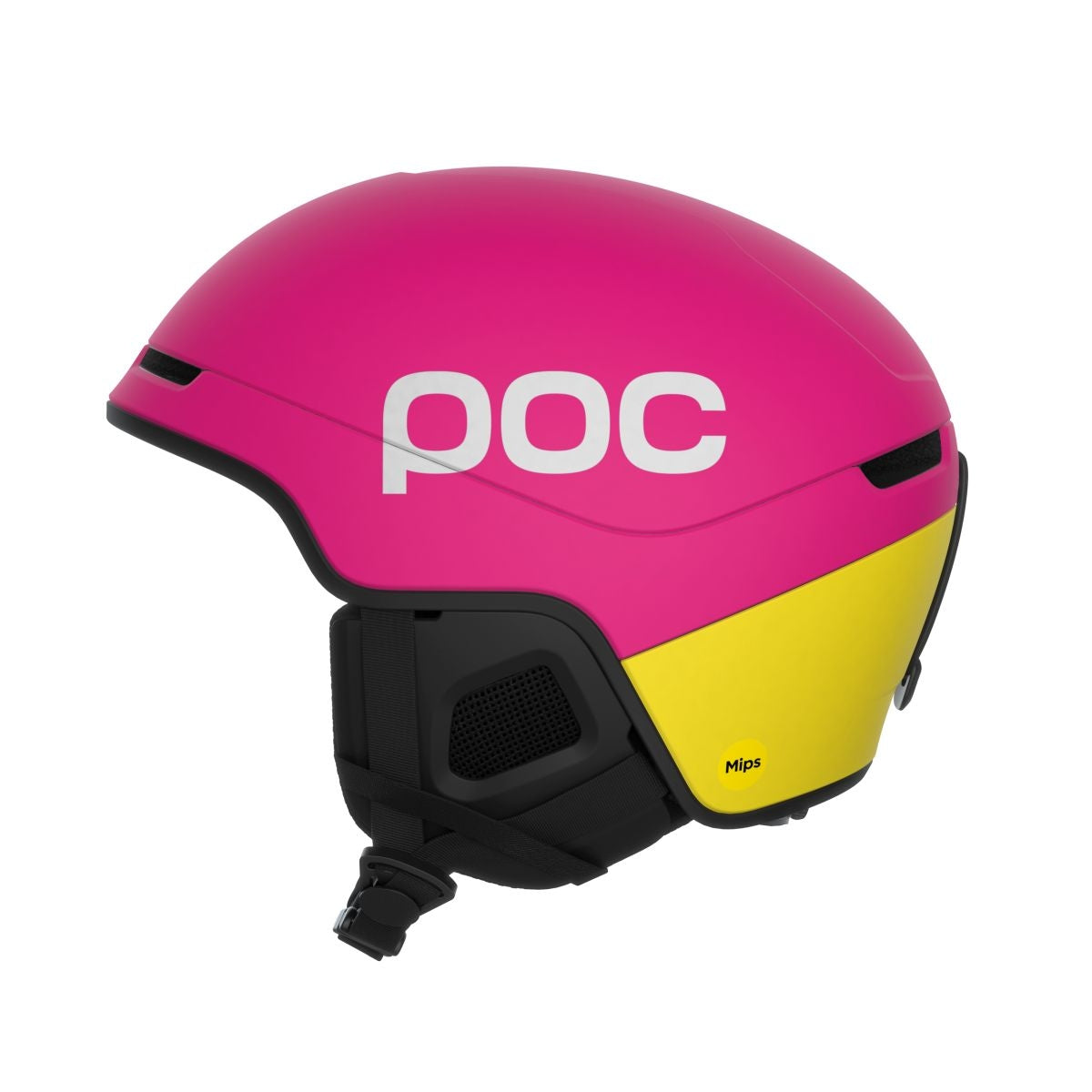 Poc Obex Contour Rhos Red Matt/Citrine Yellow Matt XLX – obrázek 1
