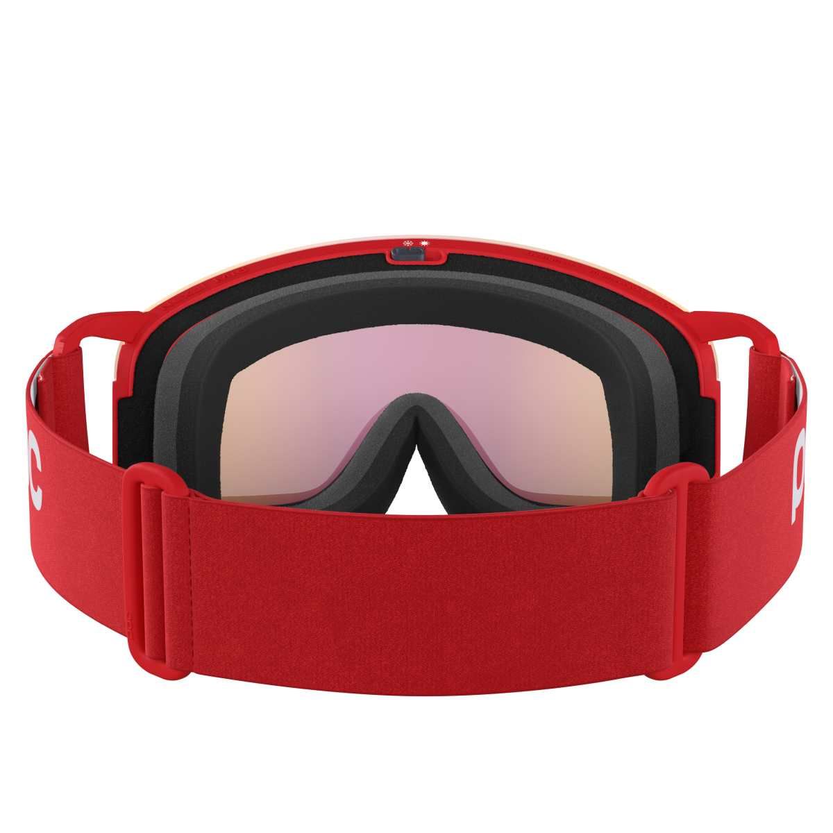 Poc Nexal Mid Prismane Red/Partly Sunny Orange ONE – obrázek 3