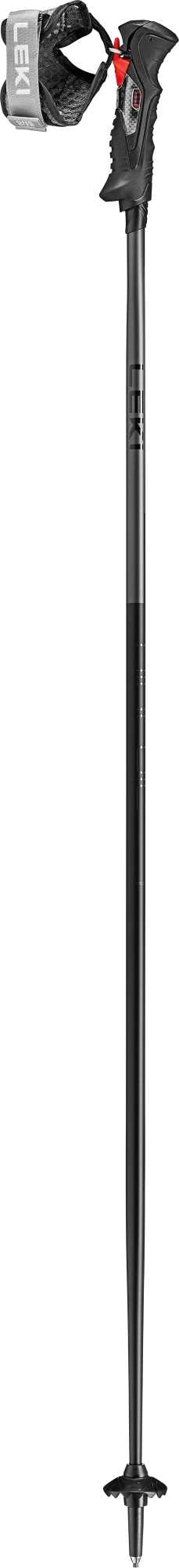 Leki Airfoil 3D, black-dark anthracite, 110 cm – obrázek 1