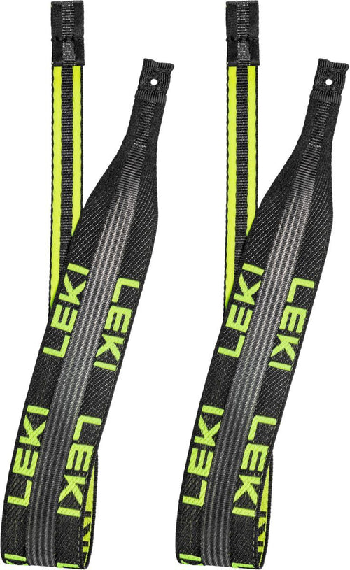 Leki D-Loop Mesh Strap für Spartan, black-neonyellow, Adjustable, One size – obrázek 1