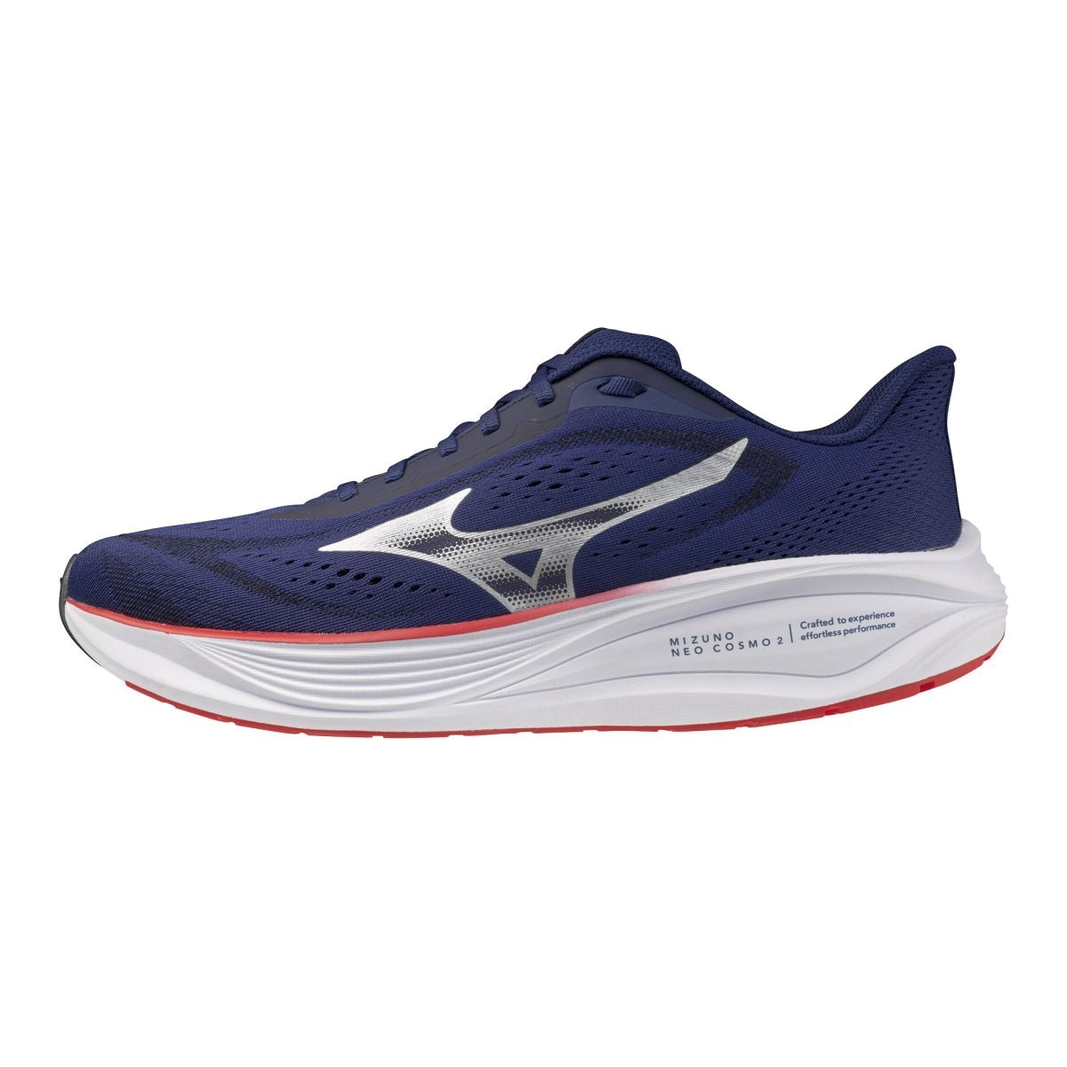 MIZUNO NEO COSMO 2 / Beacon Blue/Silver/Tomato Puree / 40.0/6.5 – obrázek 1