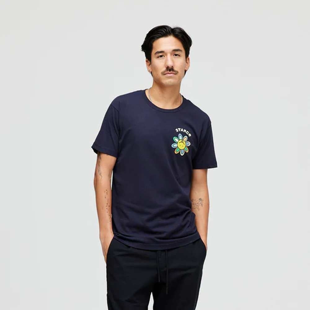 Stance FLORAL PUNCH SS/NAVY/L – obrázek 1