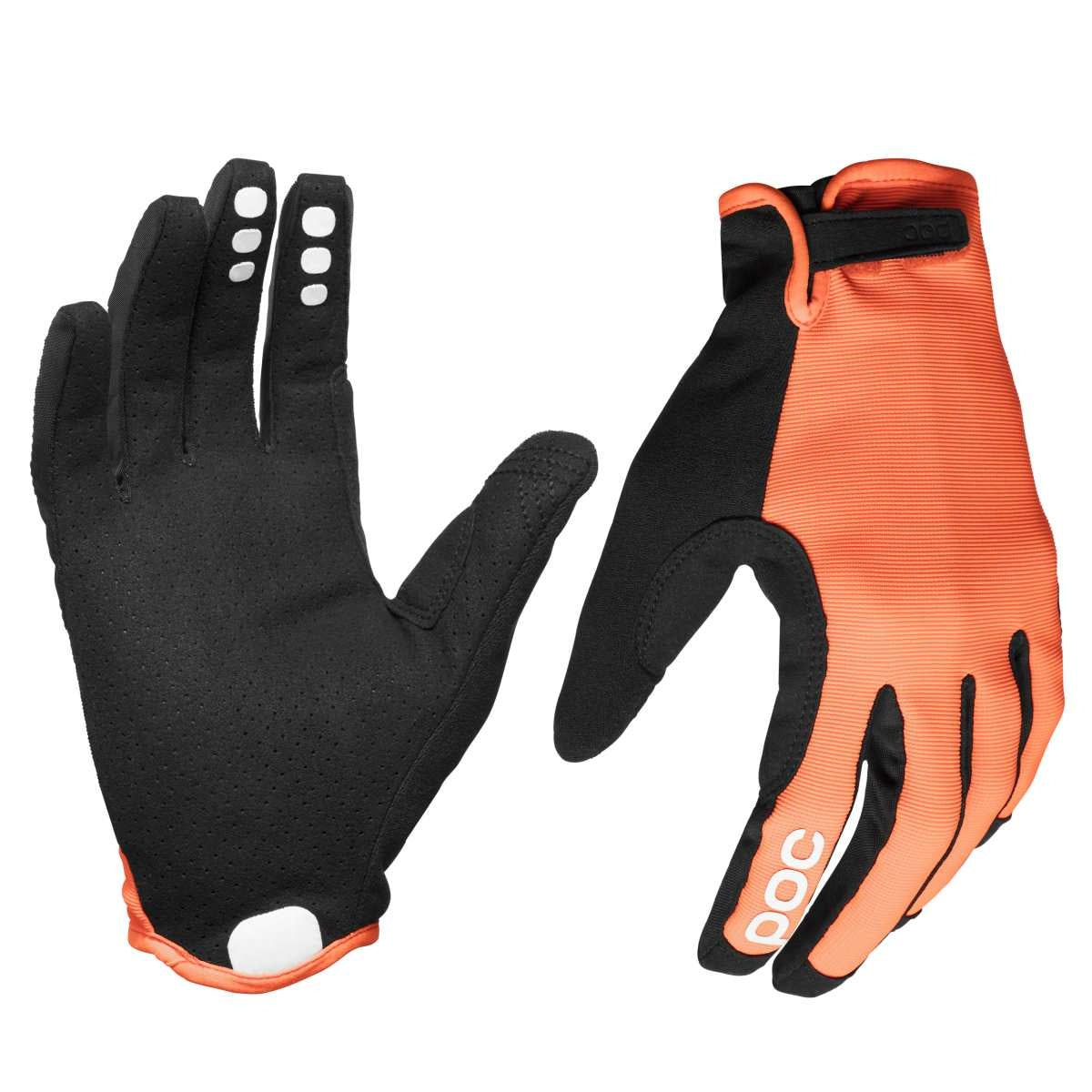 Poc Resistance Enduro Adj Glove Zink Orange L (LRG) – obrázek 1
