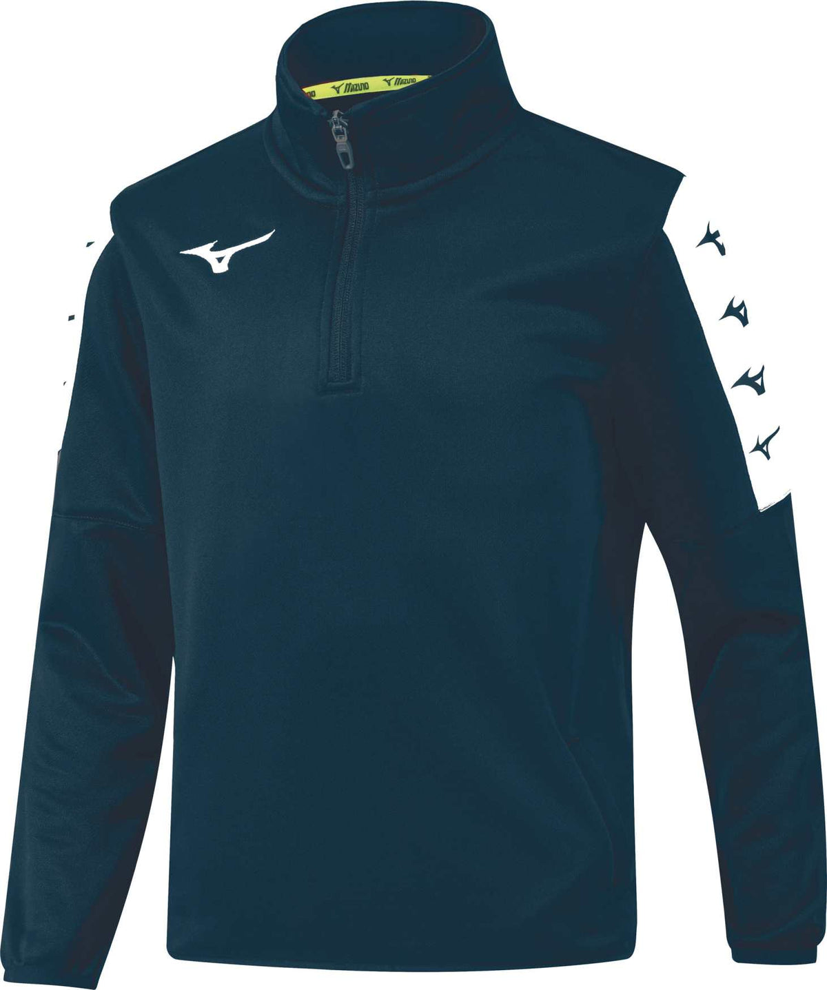 Mizuno Nara Interlock Training Top M / Navy / S – obrázek 1