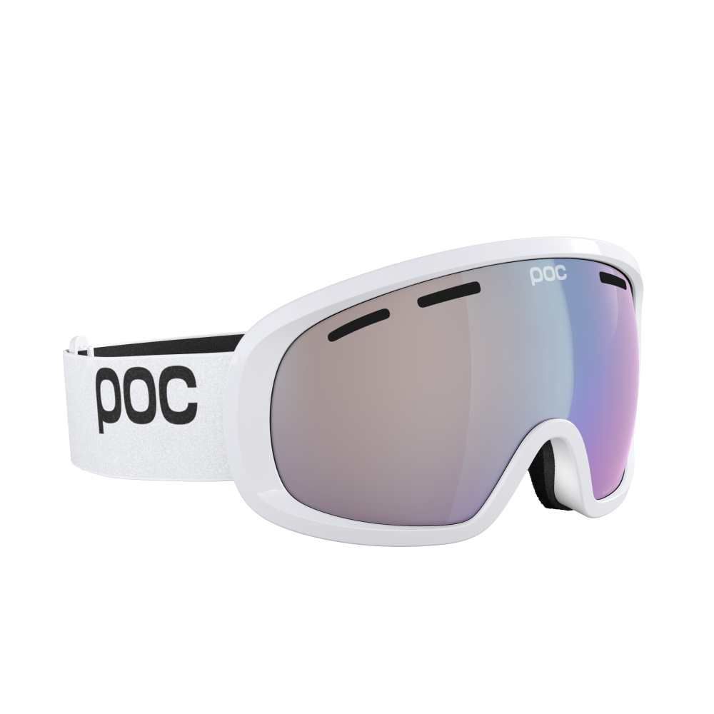 Poc Fovea Mid Photochromic WF Hydrogen White/Photochromic/Changeable Sky Blue ONA – obrázek 2