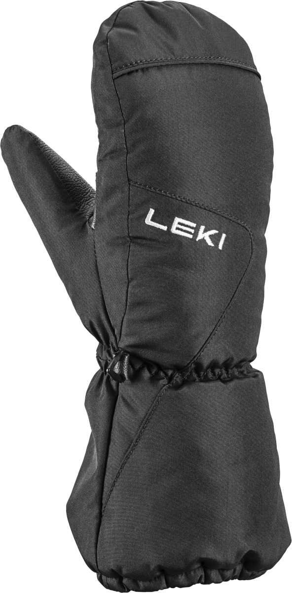 Leki Nevio Junior Mitt, black, 4.0 – obrázek 1