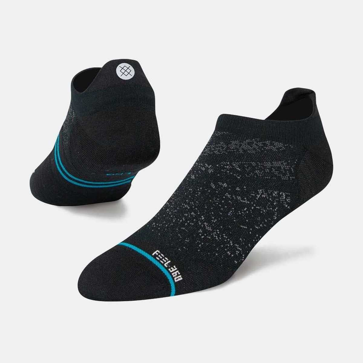 Stance RUN UL TAB/BLK/S – obrázek 1