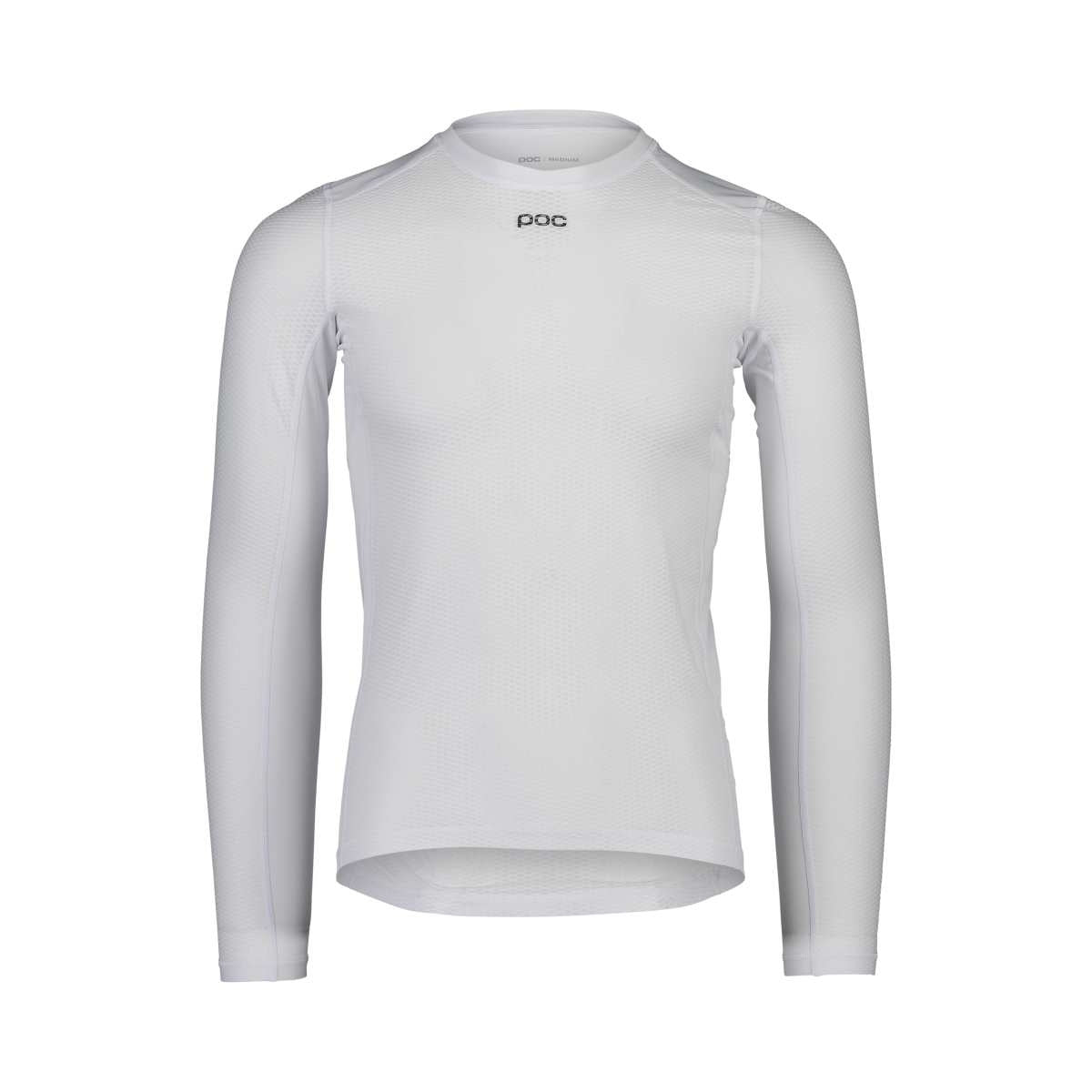 Poc Essential Layer LS jersey Hydrogen White XXL – obrázek 1