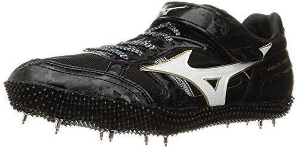Mizuno FIELD GEO HJ-C/ Black / White / Gold/38.0/5.0 – obrázek 1