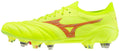 Mizuno MORELIA NEO IV ? JAPAN MIX / Safety Yellow/Fiery Coral 2/Safety Yellow / 38.0/5.0 – obrázek 1