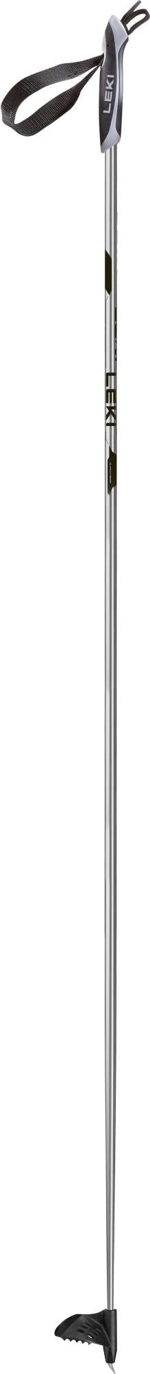 Leki Rental CC, polished aluminum-black, 100 – obrázek 1