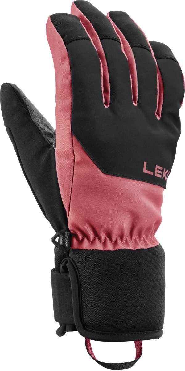 Leki Bird GTX Junior, black-rose, 3.0 – obrázek 1