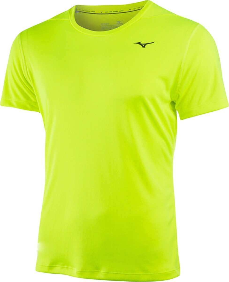 Mizuno Drylite Tee AW20 M / Yellow / XXL – obrázek 1