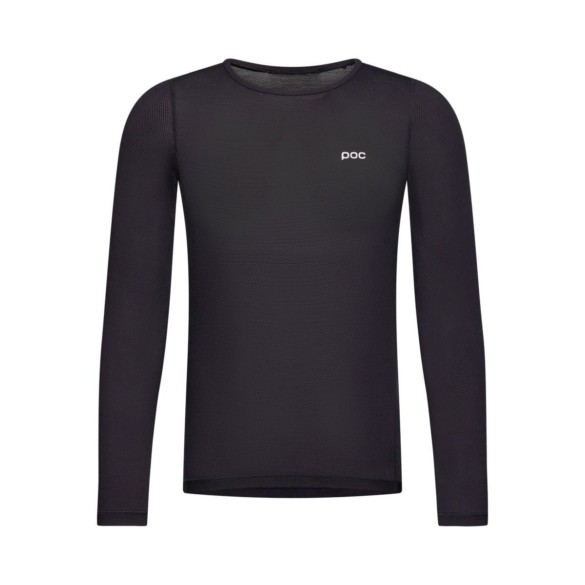 Poc M's Layer Mid L/S Jersey Uranium Black SML – obrázek 1