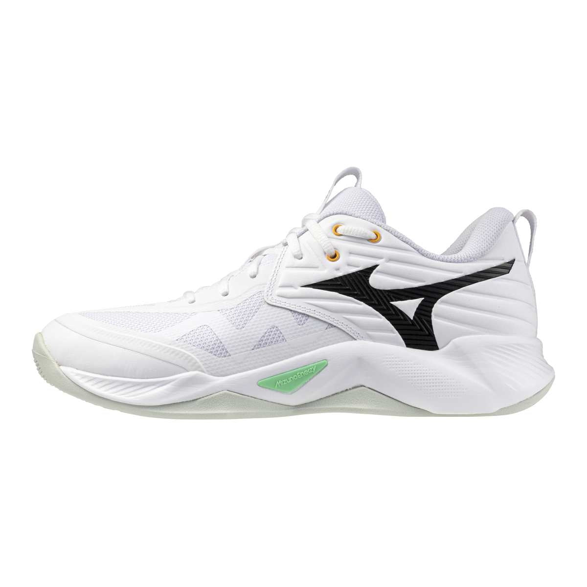 Mizuno WAVE MOMENTUM PRO(U) / White/Black/Frozen Emerald / 51.0/15.0 – obrázek 1