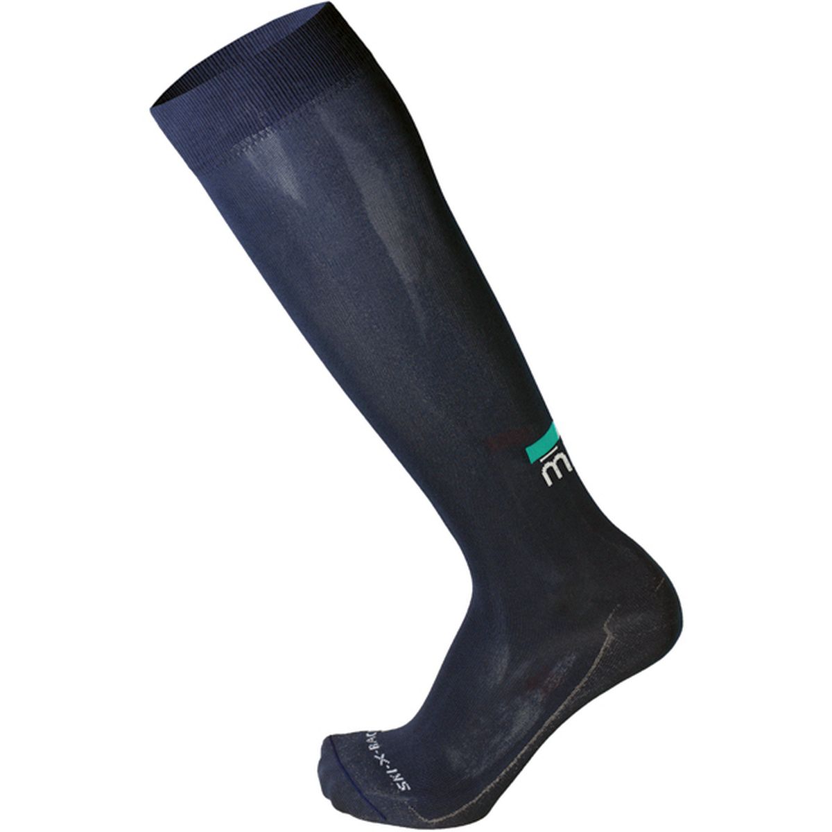 Mico CALZA SKI X-RACE EXTRALIGHT WEIGHT, BLU, XS – obrázek 1