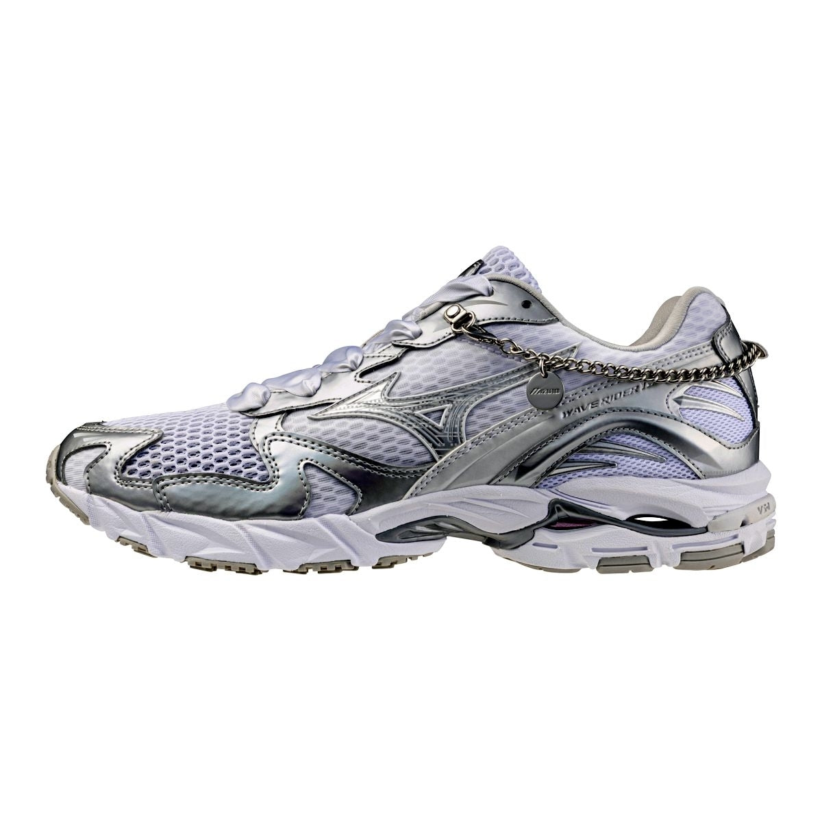 Mizuno WAVE RIDER 10 ''JEWELS'' / Cloudscape/Silver/Ultimate Gray / 36.5/4.0 – obrázek 1