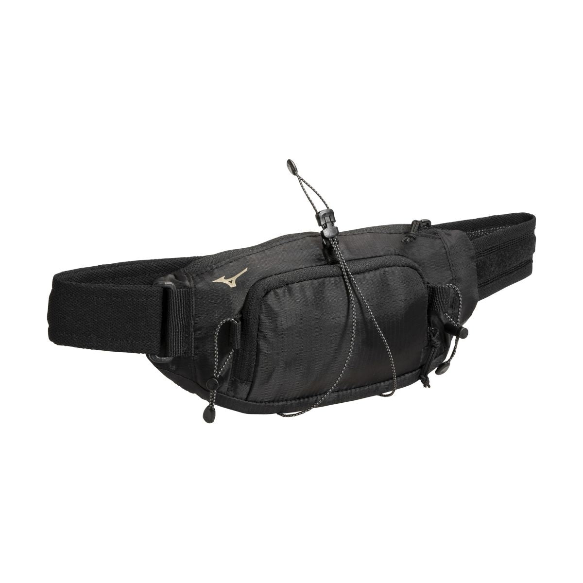 Mizuno 2way Waist Pouch CR / Black / OS – obrázek 1