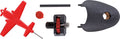Leki Mounting parts Aergon Photoadapter, black-red – obrázek 1