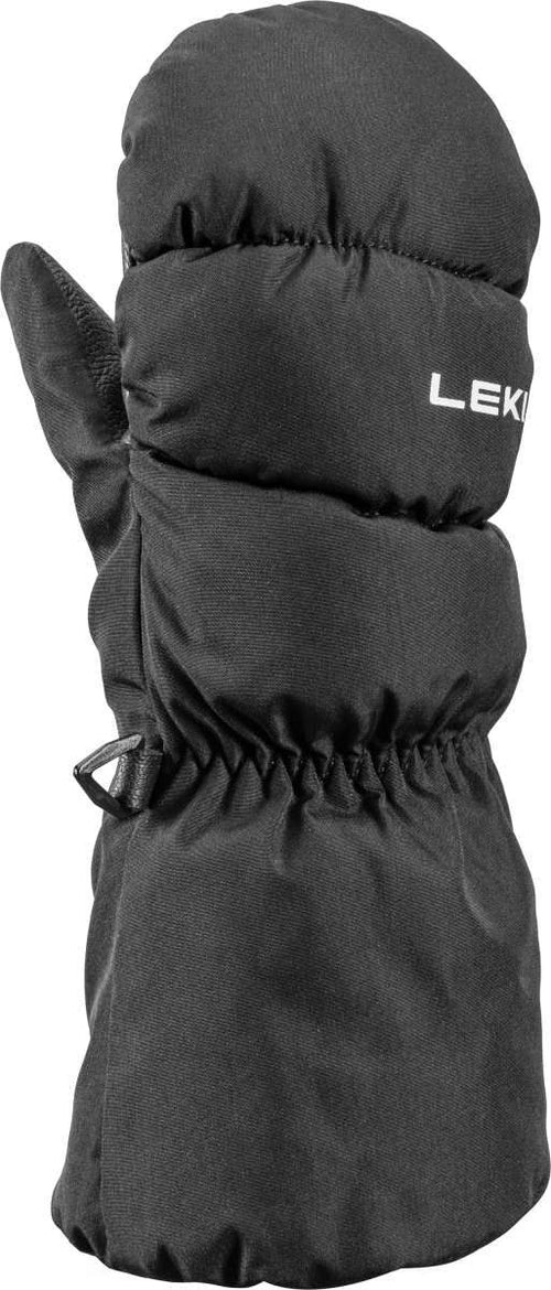 Leki Little Glace Zero Mitt Long, black, 0.0 – obrázek 1