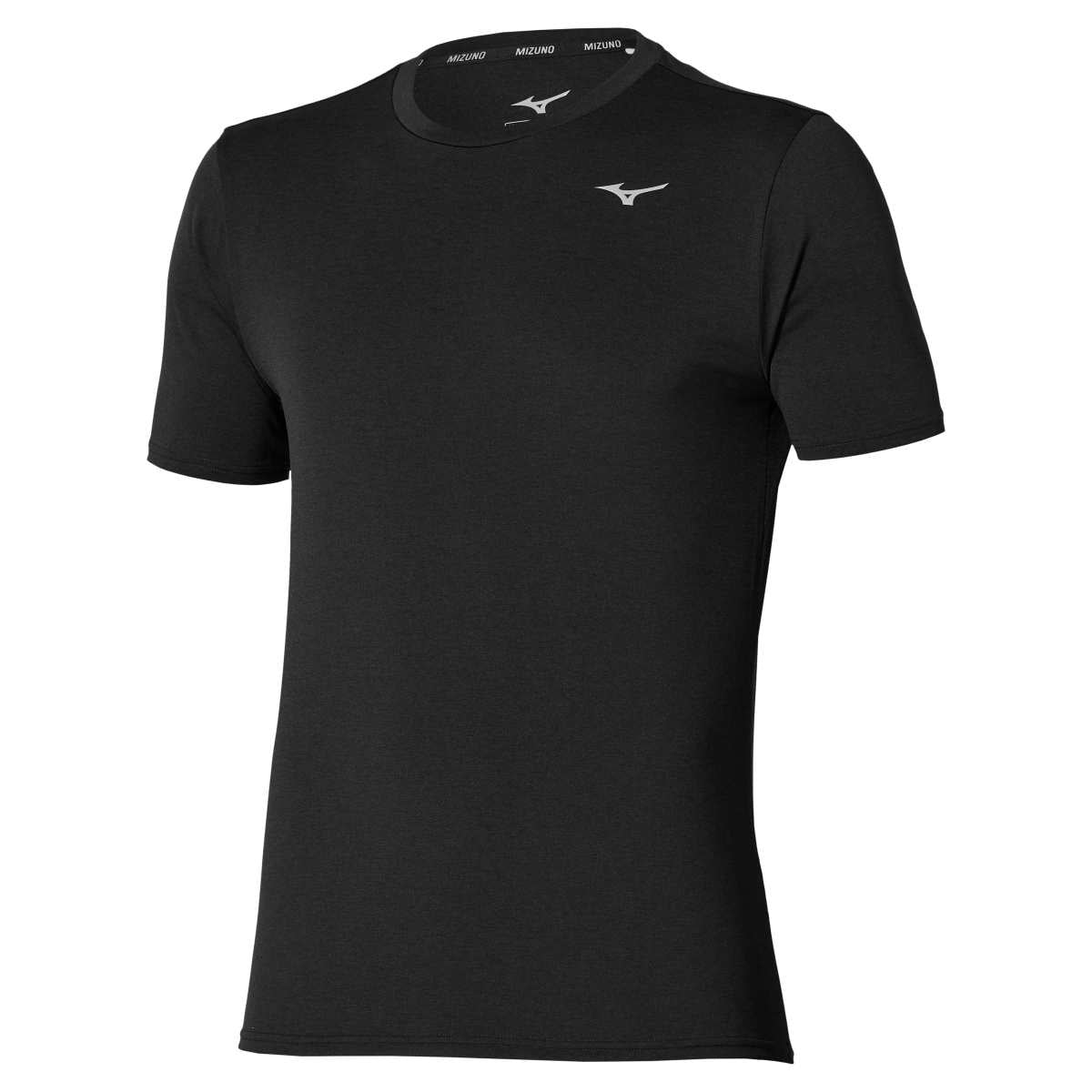 Mizuno Core Run Short Sleeve Tee / Black / L – obrázek 1