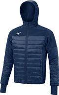 Mizuno Sapporo Hooded Hybrid Jacket M / Navy / L – obrázek 1